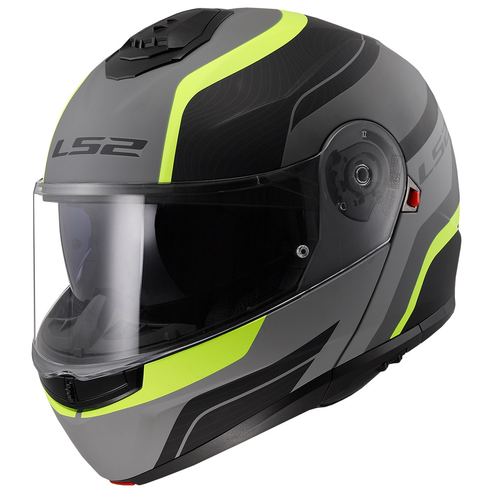 Casco modular LS2 FF908 Strobe 2 Solid titanio mate LS2-569081007 Cascos  Modulares