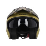 Casco Jet ACERBIS Aria Metallic Gold Matt - Micasco.es - Tu tienda de cascos de moto