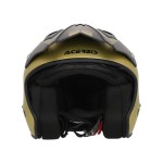 Casco Jet ACERBIS Aria Metallic Gold Matt - Micasco.es - Tu tienda de cascos de moto