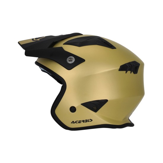 Casco Jet ACERBIS Aria Metallic Gold Matt - Micasco.es - Tu tienda de cascos de moto