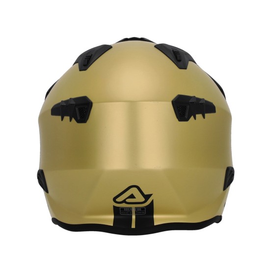 Casco Jet ACERBIS Aria Metallic Gold Matt - Micasco.es - Tu tienda de cascos de moto