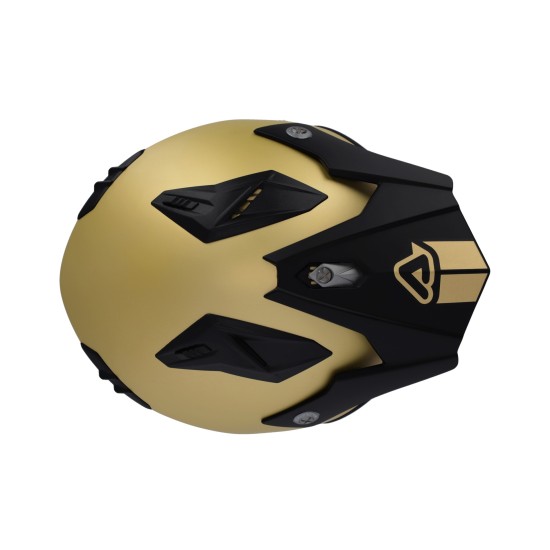 Casco Jet ACERBIS Aria Metallic Gold Matt - Micasco.es - Tu tienda de cascos de moto