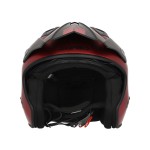 Casco Jet ACERBIS Aria Metallic Red Matt - Micasco.es - Tu tienda de cascos de moto