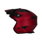 Casco Jet ACERBIS Aria Metallic Red Matt - Micasco.es - Tu tienda de cascos de moto