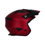 Casco Jet ACERBIS Aria Metallic Red Matt - Micasco.es - Tu tienda de cascos de moto