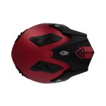 Casco Jet ACERBIS Aria Metallic Red Matt - Micasco.es - Tu tienda de cascos de moto