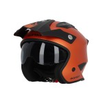 Casco Jet ACERBIS Aria Metallic Orange Matt - Micasco.es - Tu tienda de cascos de moto