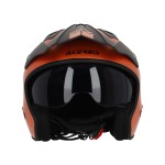 Casco Jet ACERBIS Aria Metallic Orange Matt - Micasco.es - Tu tienda de cascos de moto