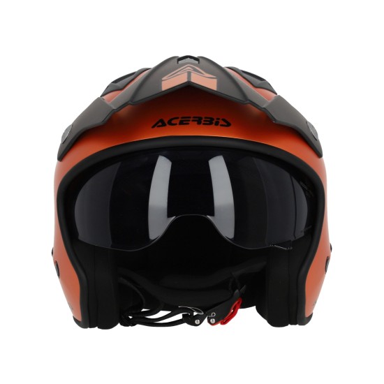 Casco Jet ACERBIS Aria Metallic Orange Matt - Micasco.es - Tu tienda de cascos de moto