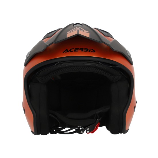 Casco Jet ACERBIS Aria Metallic Orange Matt - Micasco.es - Tu tienda de cascos de moto