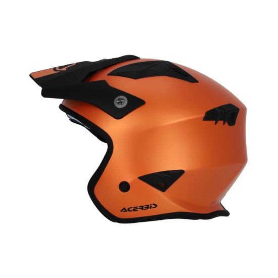 Casco Jet ACERBIS Aria Metallic Orange Matt - Micasco.es - Tu tienda de cascos de moto