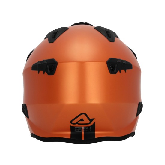 Casco Jet ACERBIS Aria Metallic Orange Matt - Micasco.es - Tu tienda de cascos de moto