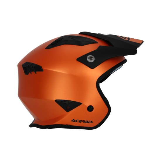 Casco Jet ACERBIS Aria Metallic Orange Matt - Micasco.es - Tu tienda de cascos de moto