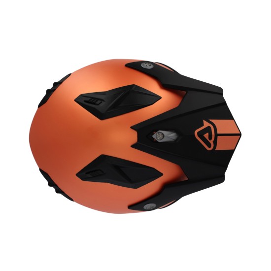 Casco Jet ACERBIS Aria Metallic Orange Matt - Micasco.es - Tu tienda de cascos de moto