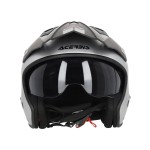 Casco Jet ACERBIS Aria Metallic Silver Matt - Micasco.es - Tu tienda de cascos de moto