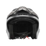 Casco Jet ACERBIS Aria Metallic Silver Matt - Micasco.es - Tu tienda de cascos de moto