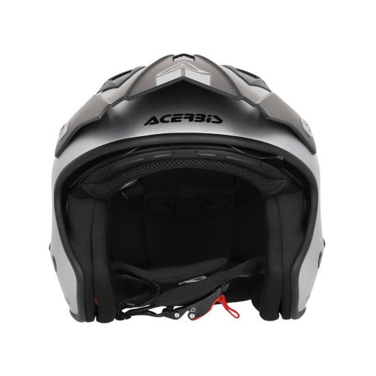 Casco Jet ACERBIS Aria Metallic Silver Matt - Micasco.es - Tu tienda de cascos de moto