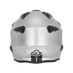 Casco Jet ACERBIS Aria Metallic Silver Matt - Micasco.es - Tu tienda de cascos de moto