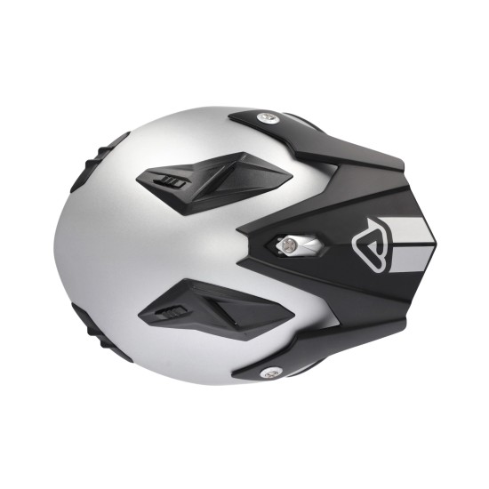 Casco Jet ACERBIS Aria Metallic Silver Matt - Micasco.es - Tu tienda de cascos de moto