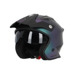 Casco Jet ACERBIS Aria Metallic Chameleon Matt - Micasco.es - Tu tienda de cascos de moto