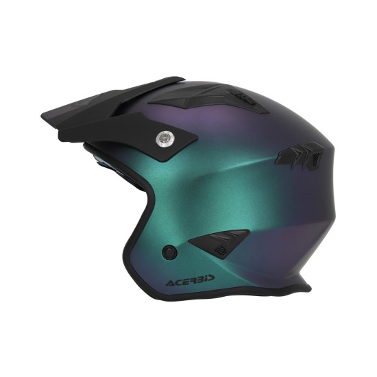 Casco Jet ACERBIS Aria Metallic Chameleon Matt - Micasco.es - Tu tienda de cascos de moto