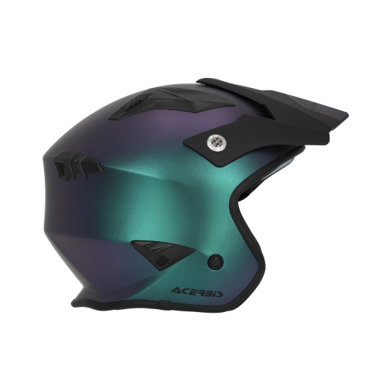 Casco Jet ACERBIS Aria Metallic Chameleon Matt - Micasco.es - Tu tienda de cascos de moto