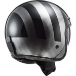 Casco jet LS2 OF601 BOB II Lines Black Jeans - Micasco.es - Tu tienda de cascos de moto