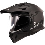 LS2 MX702 Pioneer II Solid Matt Black - Micasco.es - Tu tienda de cascos de moto