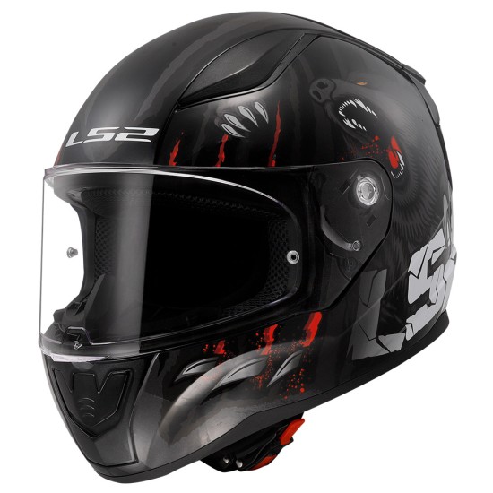 Casco integral LS2 Rapid II Claw Black - Micasco.es - Tu tienda de cascos de moto