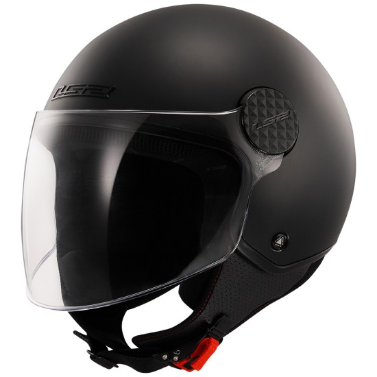 Casco jet LS2 Sphere Solid Matt Black - Micasco.es - Tu tienda de cascos de moto