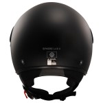 Casco jet LS2 Sphere Lux II Solid Matt Black - Micasco.es - Tu tienda de cascos de moto