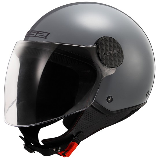 Casco jet LS2 Sphere Lux II Solid Nardo Grey - Micasco.es - Tu tienda de cascos de moto