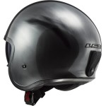 Casco jet LS2 OF599 Spitfire II Solid Jeans Titanium - Micasco.es - Tu tienda de cascos de moto