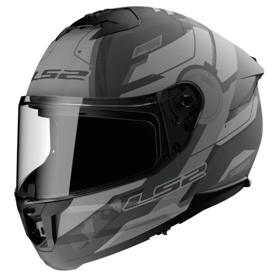 Casco integral LS2 FF808 Stream EVO II Shadow Matt Titanium Grey - Micasco.es - Tu tienda de cascos de moto