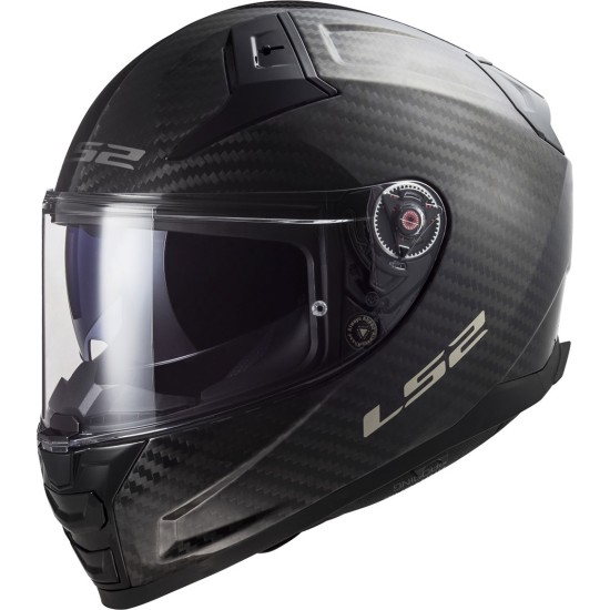 Casco integral LS2 FF811 VECTOR II SOLID Carbono - Micasco.es - Tu tienda de cascos de moto