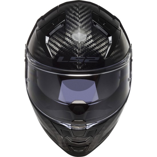 Casco integral LS2 FF811 VECTOR II SOLID Carbono - Micasco.es - Tu tienda de cascos de moto