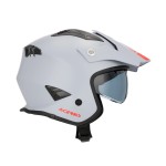 Casco jet ACERBIS Aria Grigio Chiaro - Micasco.es - Tu tienda de cascos de moto