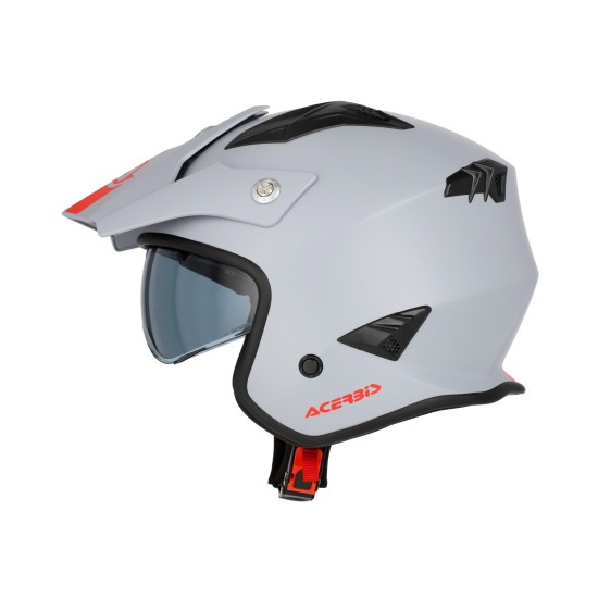 Casco jet ACERBIS Aria Grigio Chiaro - Micasco.es - Tu tienda de cascos de moto