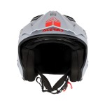 Casco jet ACERBIS Aria Grigio Chiaro - Micasco.es - Tu tienda de cascos de moto