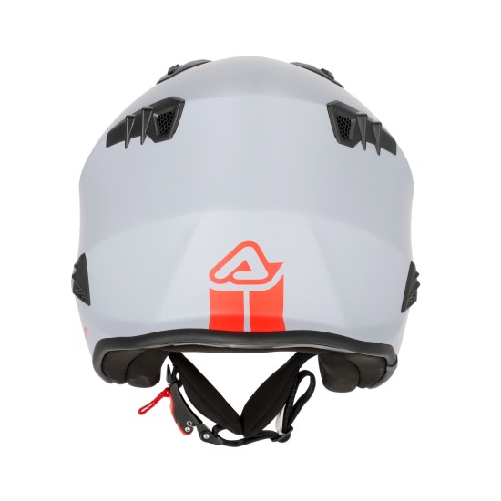 Casco jet ACERBIS Aria Grigio Chiaro - Micasco.es - Tu tienda de cascos de moto