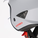 Casco jet ACERBIS Aria Grigio Chiaro - Micasco.es - Tu tienda de cascos de moto