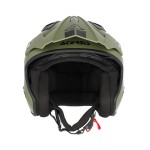 Casco jet ACERBIS Aria Military Green - Micasco.es - Tu tienda de cascos de moto