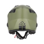 Casco jet ACERBIS Aria Military Green - Micasco.es - Tu tienda de cascos de moto