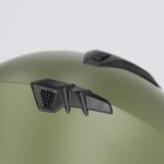 Casco jet ACERBIS Aria Military Green - Micasco.es - Tu tienda de cascos de moto