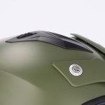 Casco jet ACERBIS Aria Military Green - Micasco.es - Tu tienda de cascos de moto