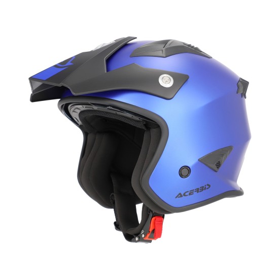 Casco Jet ACERBIS Aria Metallic Blue - Micasco.es - Tu tienda de cascos de moto