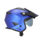 Casco Jet ACERBIS Aria Metallic Blue - Micasco.es - Tu tienda de cascos de moto