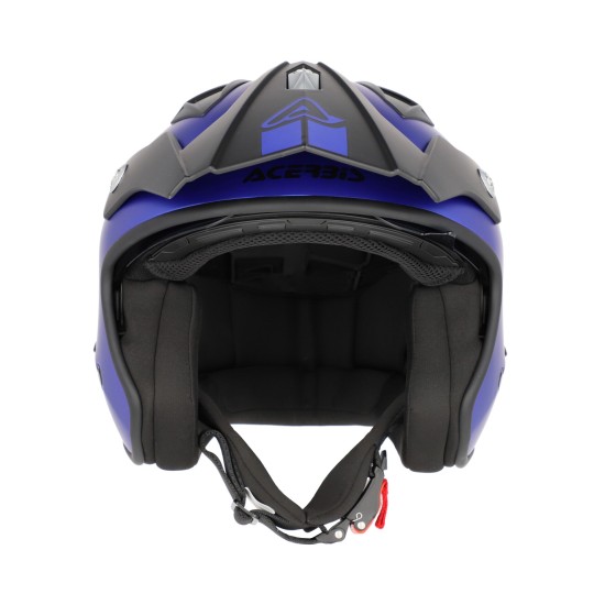 Casco Jet ACERBIS Aria Metallic Blue - Micasco.es - Tu tienda de cascos de moto