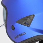 Casco Jet ACERBIS Aria Metallic Blue - Micasco.es - Tu tienda de cascos de moto