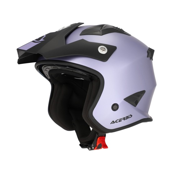 Casco Jet ACERBIS Aria Metallic Purple - Micasco.es - Tu tienda de cascos de moto